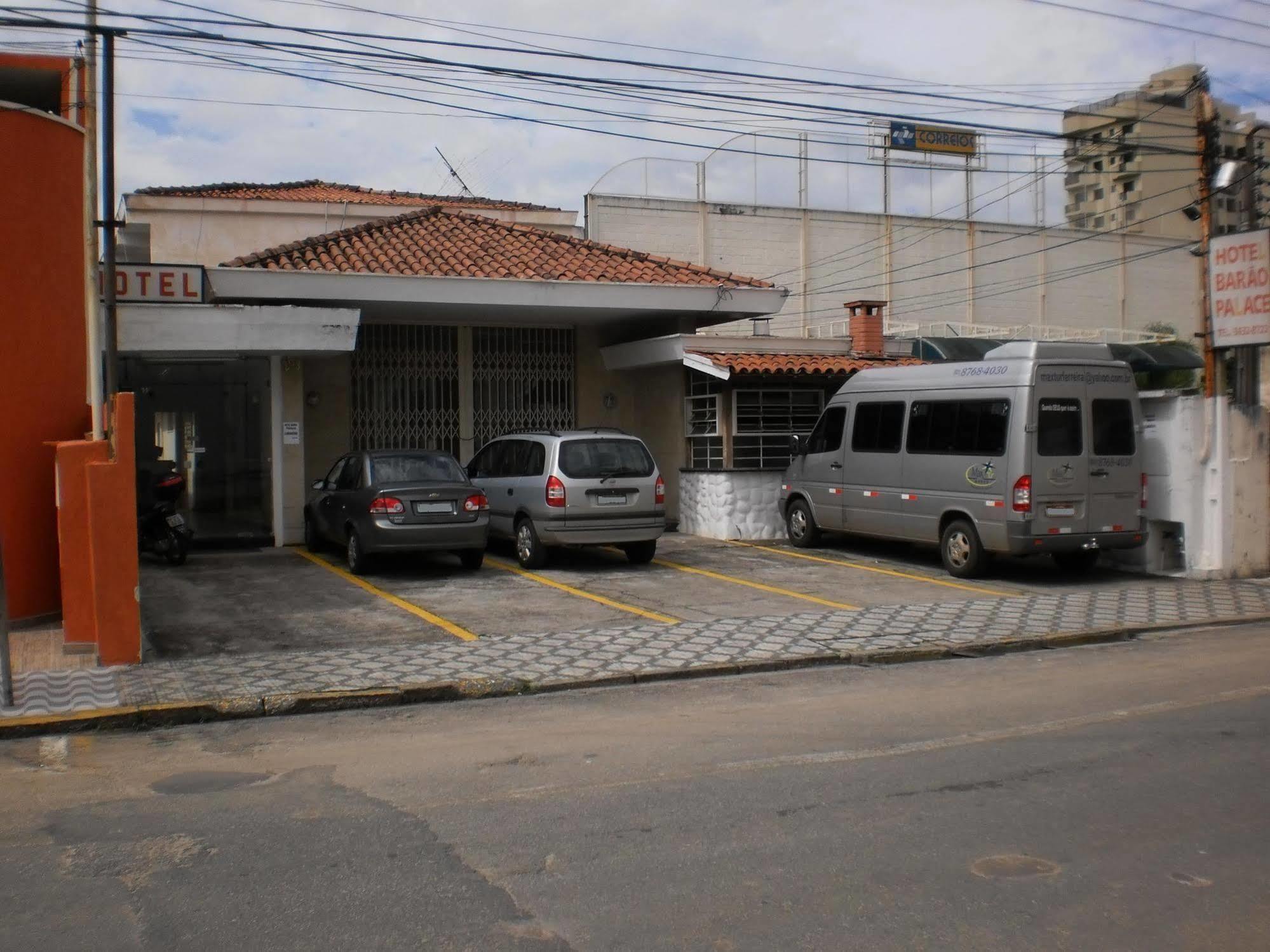 Hotel Barao Palace Taubaté Exterior foto